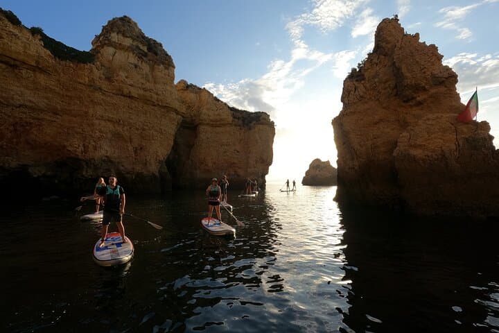 Paddle Ponta da Piedade: Guided SUP Tour from Lagos photo 4