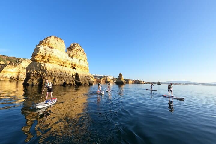 Paddle Ponta da Piedade: Guided SUP Tour from Lagos photo 5