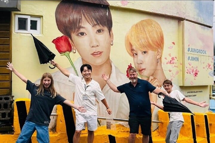 Private BTS Landmarks Car Tour in Busan — Gamcheon, Oryukdo & Jimin Sites photo 2