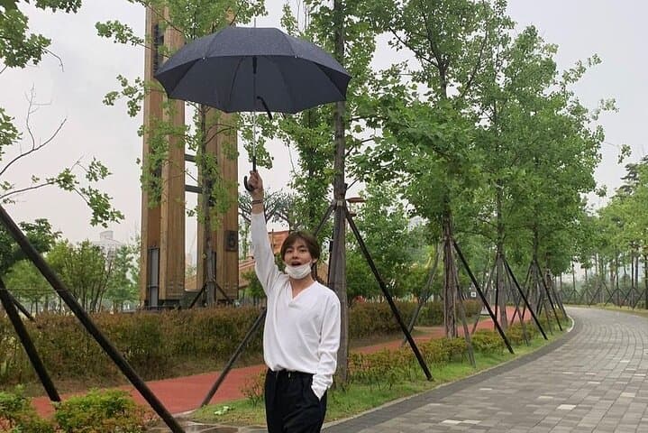 Private BTS Landmarks Car Tour in Busan — Gamcheon, Oryukdo & Jimin Sites photo 5
