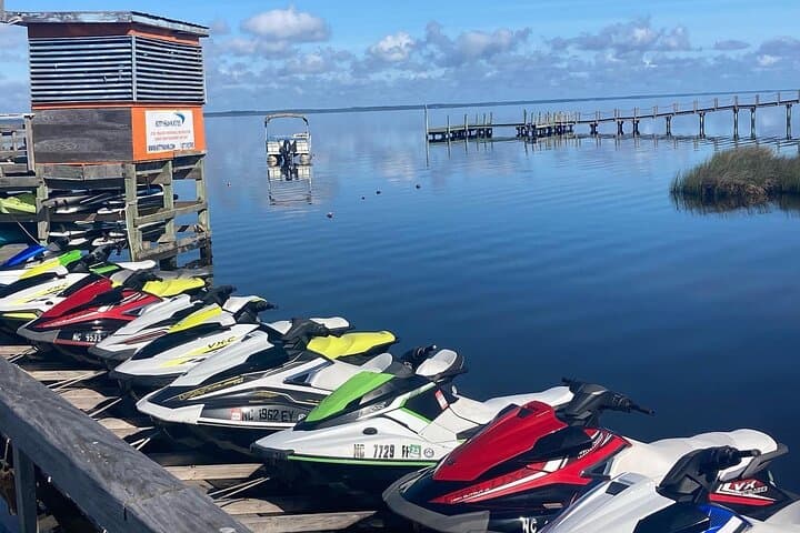 Outer Banks Jet Ski Rental: 1-Hour WaveRunner Adventures on Roanoke Sound photo 1