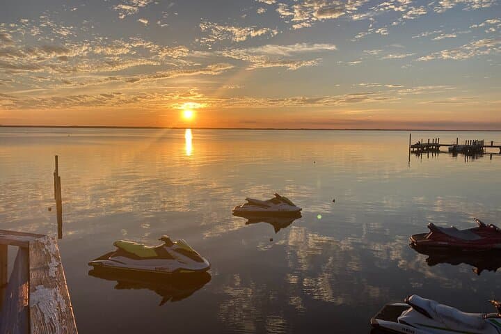 Outer Banks Jet Ski Rental: 1-Hour WaveRunner Adventures on Roanoke Sound photo 2