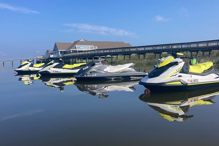 Outer Banks Jet Ski Rental: 1-Hour WaveRunner Adventures on Roanoke Sound photo 3