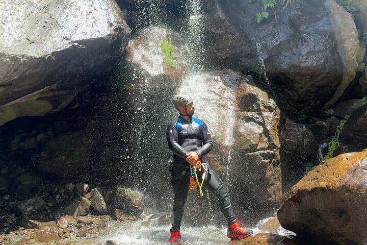 Madeira Canyoning Level 1: Beginner Canyoning Adventure Near Funchal photo 3