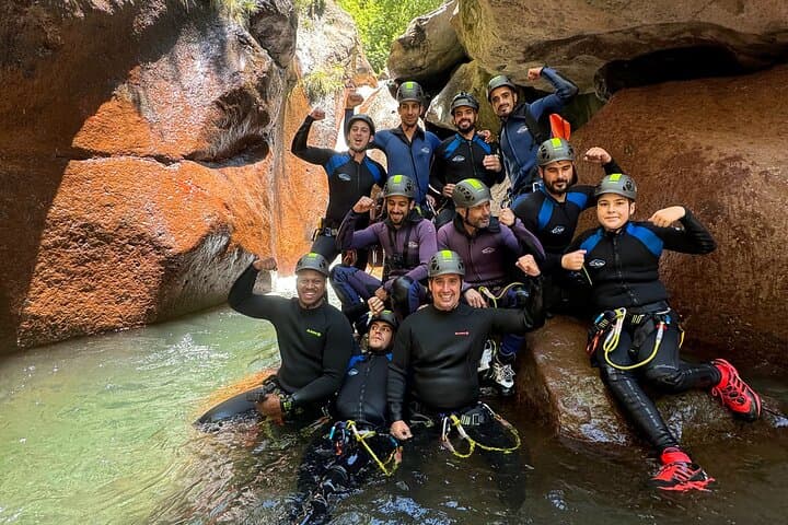 Madeira Canyoning Level 1: Beginner Canyoning Adventure Near Funchal photo 4
