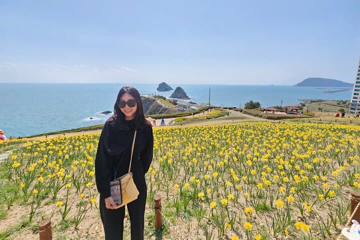 Private BTS Landmarks Car Tour in Busan — Gamcheon, Oryukdo & Jimin Sites photo 6