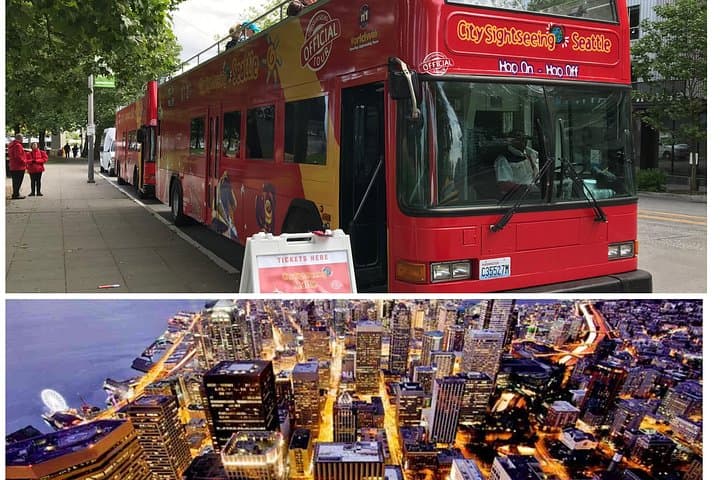 Seattle Hop-On Hop-Off Bus Tour + Sky View Observatory — 24/48-Hour City Sightseeing photo 3