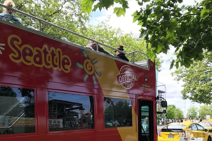 Seattle Hop-On Hop-Off Bus Tour + Sky View Observatory — 24/48-Hour City Sightseeing photo 4