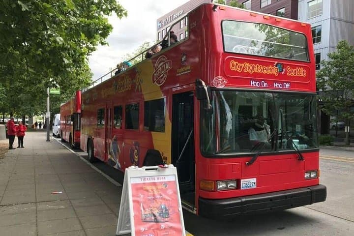 Seattle Hop-On Hop-Off Bus Tour + Sky View Observatory — 24/48-Hour City Sightseeing photo 2