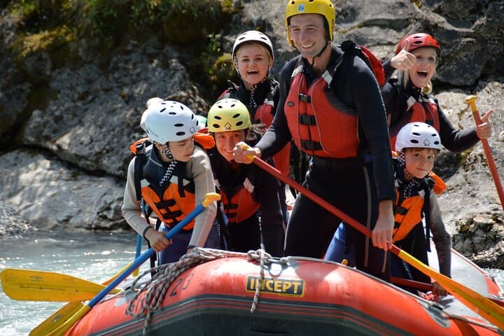 Family Rafting on the Inn River — Engadin, Switzerland photo 4