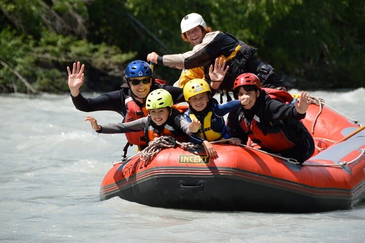 Family Rafting on the Inn River — Engadin, Switzerland photo 6