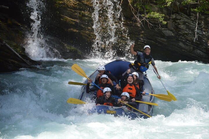 Inn River Whitewater Rafting in Engadin — Scuol Gorge 9km Adventure photo 2