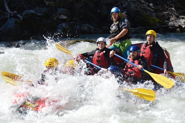 Inn River Whitewater Rafting in Engadin — Scuol Gorge 9km Adventure photo 5