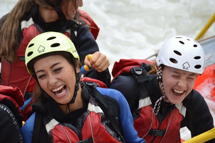 Inn River Whitewater Rafting in Engadin — Scuol Gorge 9km Adventure photo 3