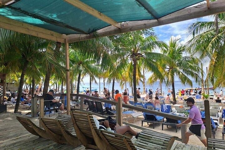 Two-Stop Snorkeling at West Bay Beach and Gumbalimba Eco Park — Roatán Reef Adventure