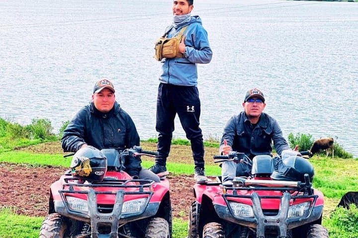 ATV to the Abode of the Gods & Piuray Lagoon — Off‑Road Cusco Adventure photo 1