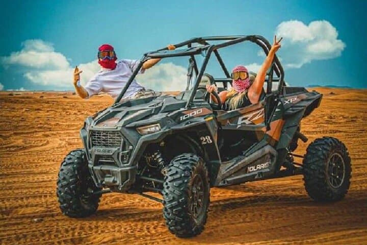 Marrakech Desert Adventure: Camel Ride & Buggy Tour in the Palmeraie