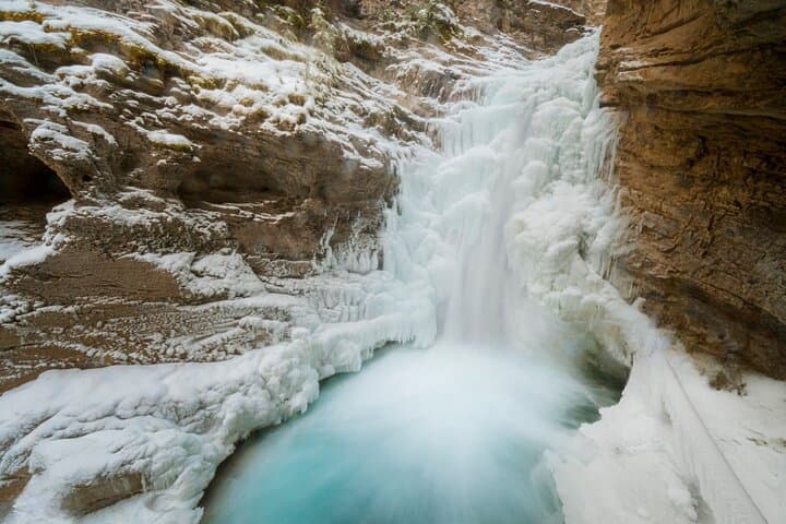 Lake Louise & Johnston Canyon Ice Walk: Half-Day Winter Hike in Banff National Park photo 5