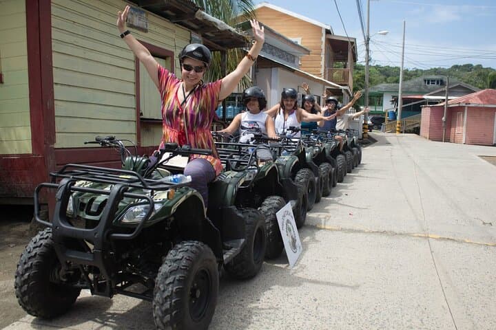 Roatán ATV, Wildlife Eco-Park & Horseback: Half-Day Jungle Adventure photo 5
