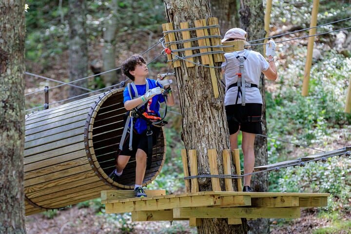 Thrilling Ziplining and Climbing Adventure at Cape Cod’s Premier Aerial Park photo 4