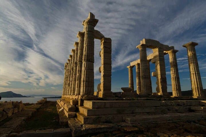 Athens Riviera: Private Cape Sounion & Temple of Poseidon Tour with Swimming photo 1