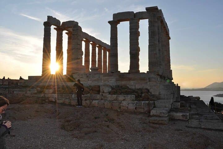 Athens Riviera: Private Cape Sounion & Temple of Poseidon Tour with Swimming photo 2