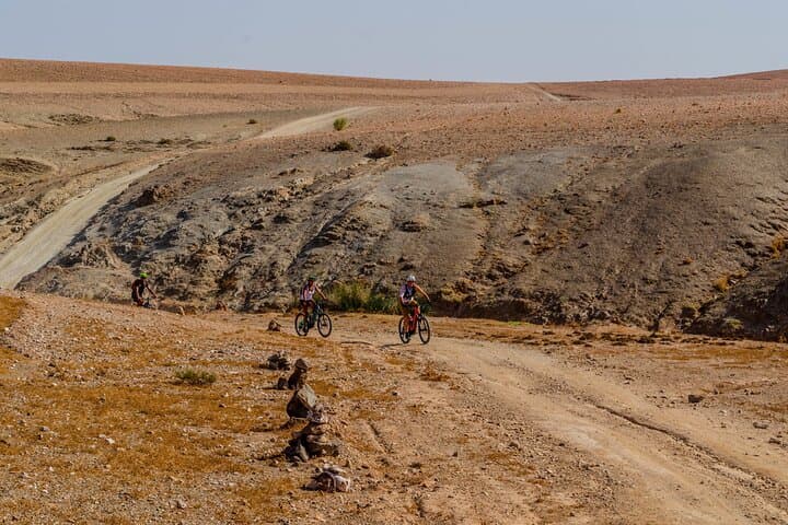 Agafay Desert Duo: E‑Bike and Camel Half‑Day Adventure from Marrakech photo 4