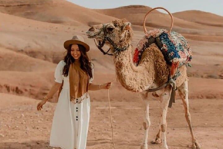 Agafay Desert Duo: E‑Bike and Camel Half‑Day Adventure from Marrakech photo 6