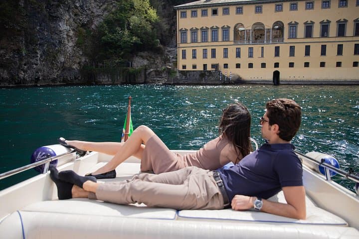 Private Lake Como Boat Tour from Bellagio, Tremezzo, Varenna & Menaggio photo 2