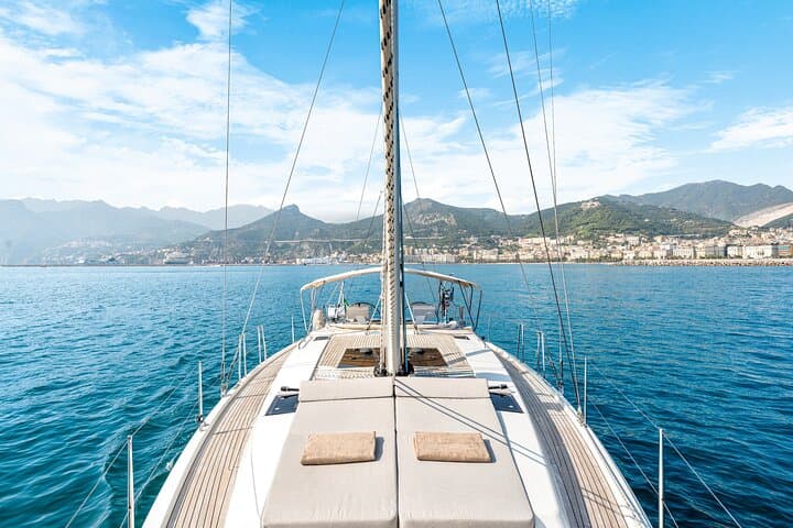 Skip the Crowds: Private Sail Yacht Experience on the Amalfi Coast