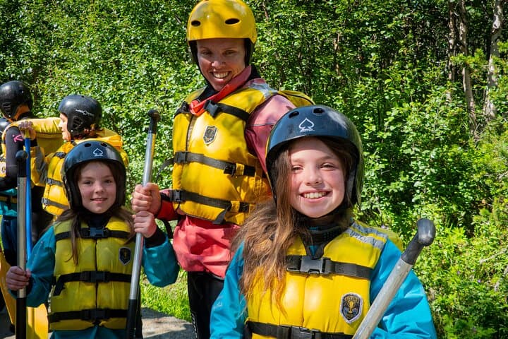 Family-Friendly Whitewater Rafting Near Oslo — Level 1 River Adventure photo 2