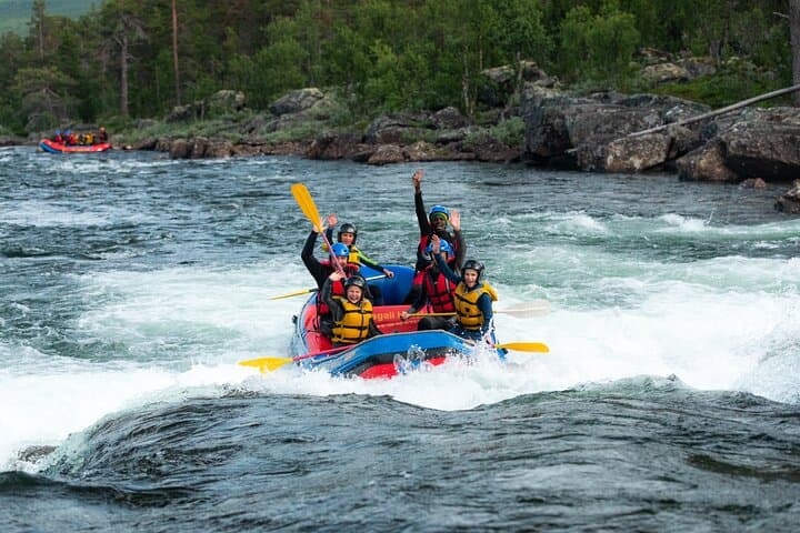 Family-Friendly Whitewater Rafting Near Oslo — Level 1 River Adventure photo 3