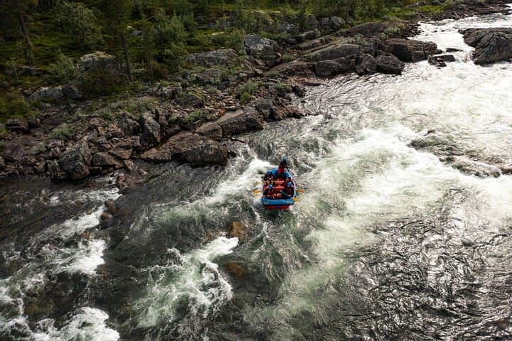 Family-Friendly Whitewater Rafting Near Oslo — Level 1 River Adventure photo 5