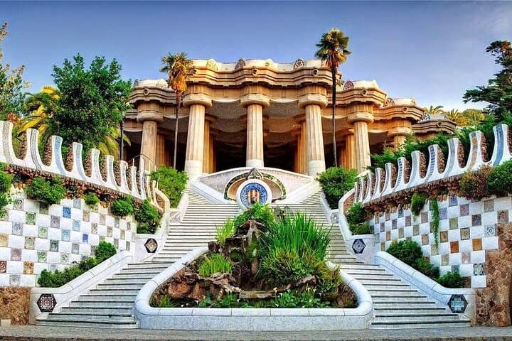 Park Güell Guided Tour: Explore Gaudí's Garden & Terrace Views