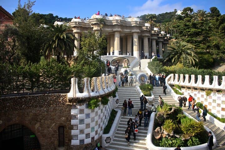 Park Güell Guided Tour: Explore Gaudí's Garden & Terrace Views photo 2