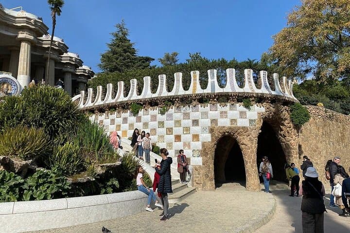 Park Güell Guided Tour: Explore Gaudí's Garden & Terrace Views photo 3