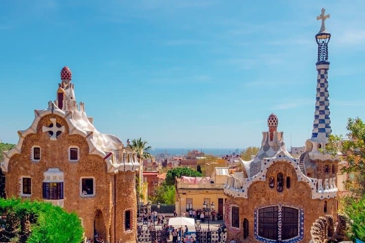 Park Güell Guided Tour: Explore Gaudí's Garden & Terrace Views photo 4
