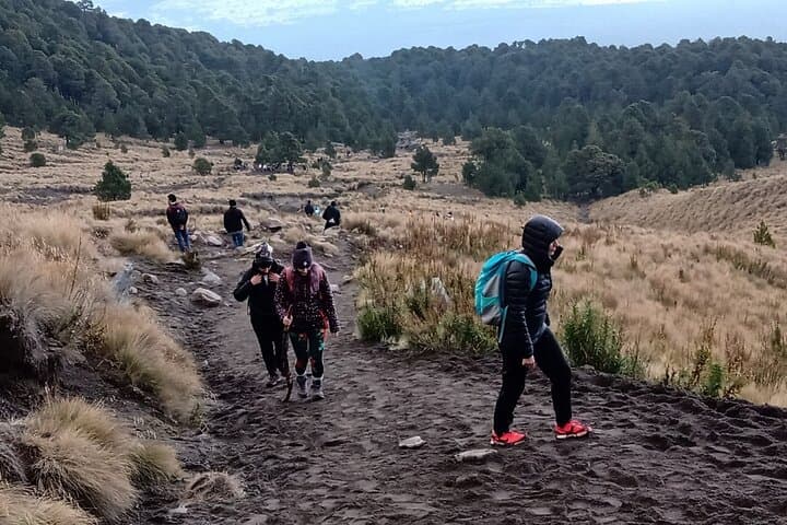 La Malinche Volcano Hike & Tlaxcala Day Trip from Mexico City