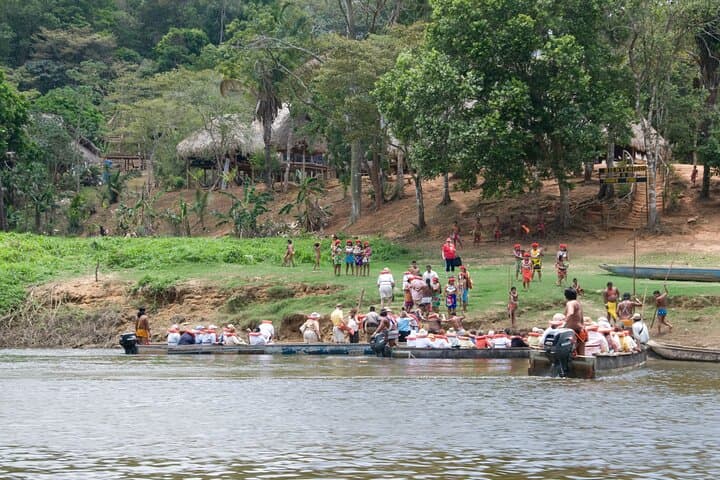 Embera Village Cultural Experience: Private Day Tour from Panama City