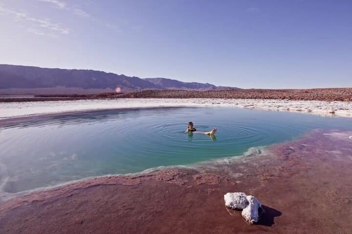 Baltinache Hidden Lagoons: Sunset Tour from San Pedro de Atacama