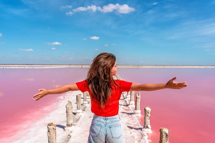 Yucatán Discovery Day Tour — Motul, Hacienda San Eduardo, Xcambó Pink Lake & Progreso photo 1