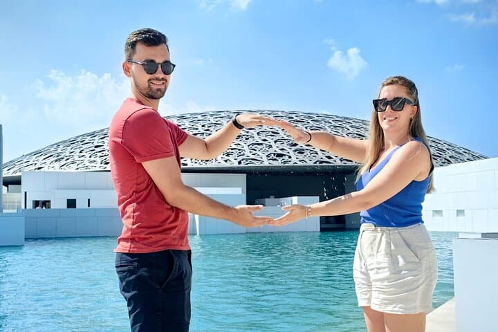 Abu Dhabi Grand Mosque to Emirates Palace: Private Full-Day City Tour Guide photo 3