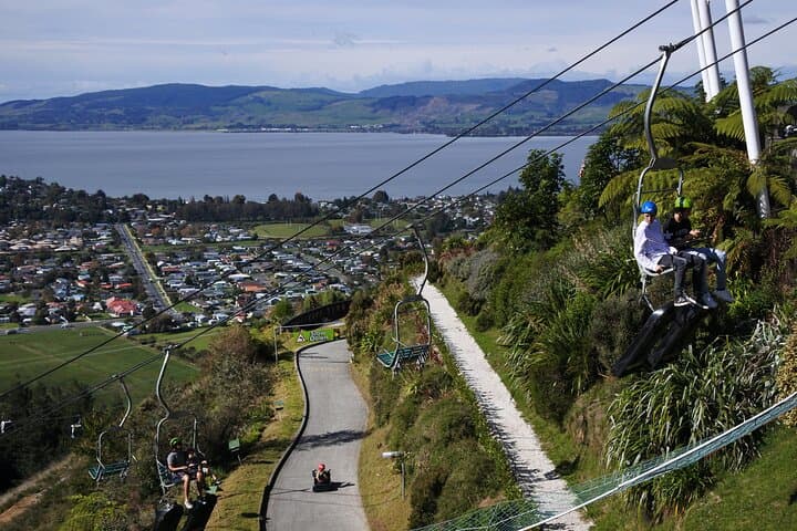 Private Ziplining Forest Adventure in Rotorua Redwood Forest