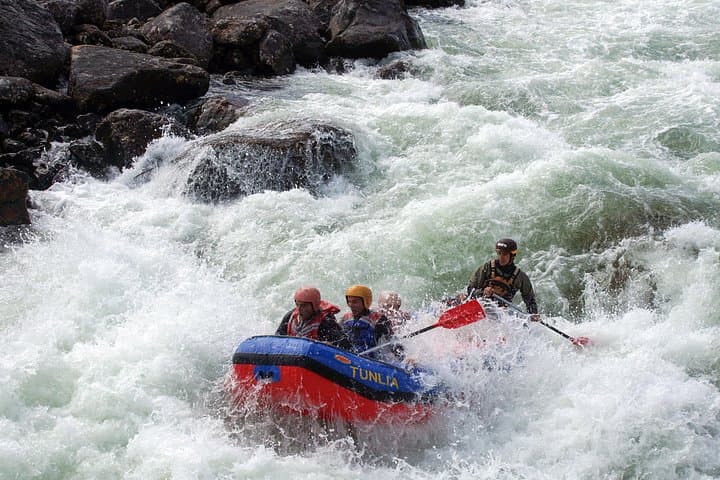 Wild Viking Rafting on Numedalslågen — Level 3 Whitewater Rafting Near Geilo photo 4