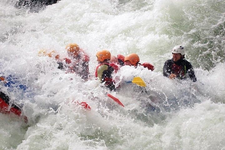 Wild Viking Rafting on Numedalslågen — Level 3 Whitewater Rafting Near Geilo photo 1
