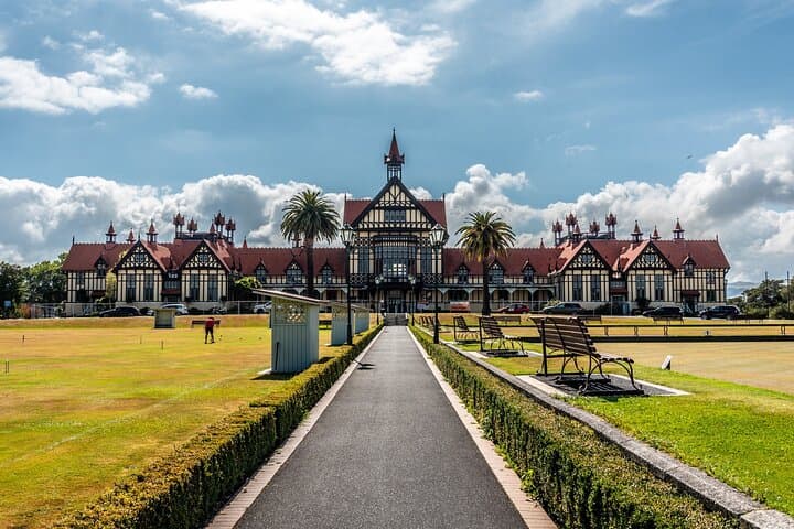 Private Rotorua Day Tour: Te Puia, Redwoods & Lake Views in One Day photo 2
