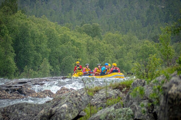 Dagali White Water Rafting on Numedalslågen — Level 2 Adventure photo 3