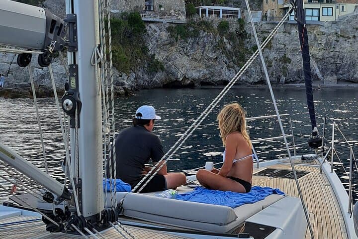 Skip the Crowds: Private Sail Yacht Experience on the Amalfi Coast photo 3
