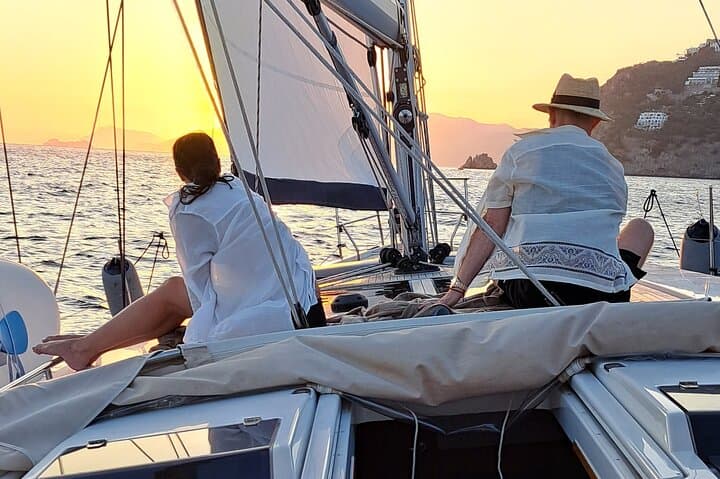 Skip the Crowds: Private Sail Yacht Experience on the Amalfi Coast photo 5