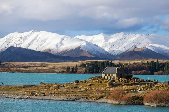 Private Tekapo Day Trip from Christchurch: Lake Pukaki, Mount Cook & Hooker Valley photo 2